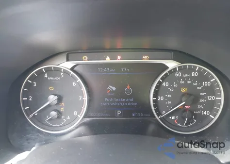 2021 Nissan Altima Sv Intelligent Awd from USA, damaged, VIN 1N4BL4DW0MN310752